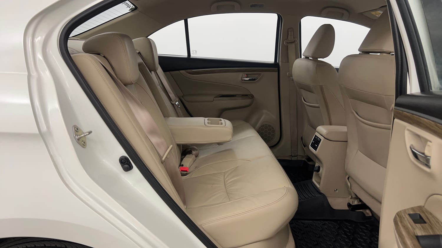 Used 2025 Maruti Suzuki Ciaz Alpha 1.5 AT Petrol Automatic interior RIGHT SIDE REAR DOOR CABIN VIEW