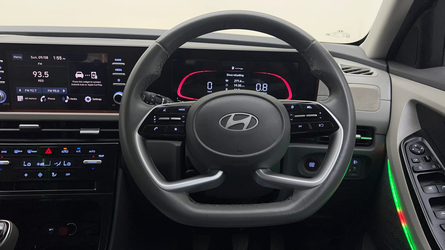 Used 2024 Hyundai Creta 1.5 CRDi Diesel MT DSL S(O) Diesel Manual interior STEERING VIEW