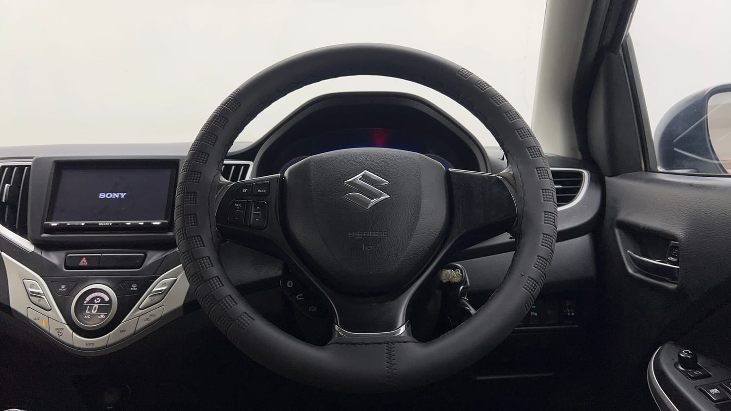 Used 2018 Maruti Suzuki Baleno Delta 1.2 Petrol Manual interior STEERING VIEW