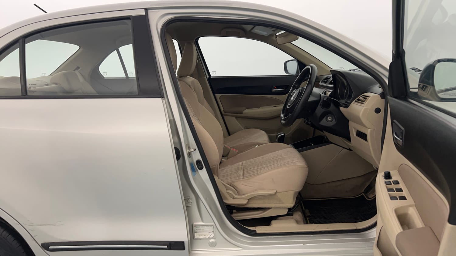 Used 2018 Maruti Suzuki Dzire VXi AMT Petrol Automatic interior RIGHT SIDE FRONT DOOR CABIN VIEW