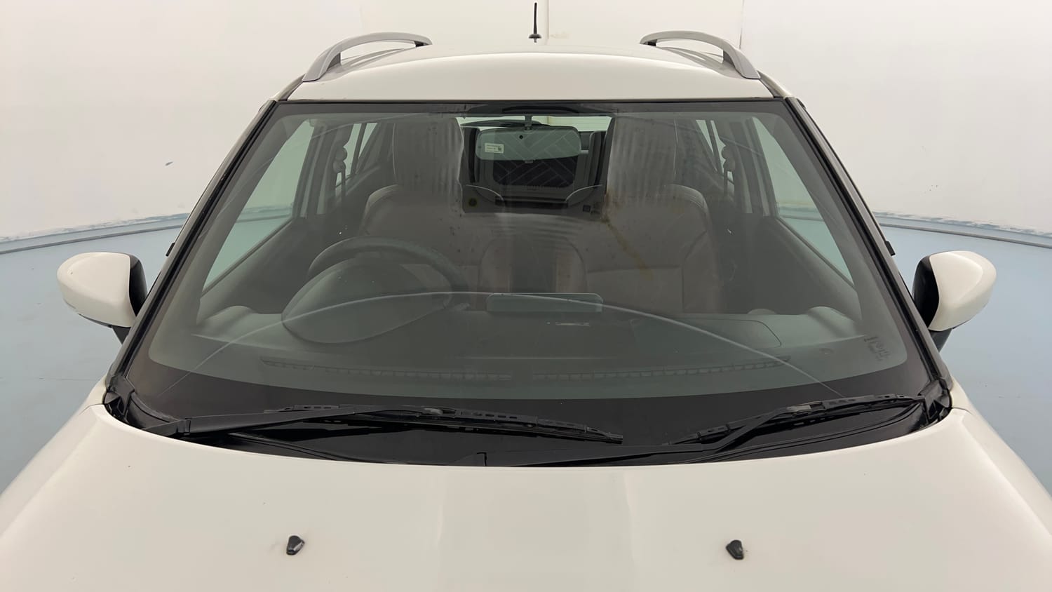 Used 2021 Maruti Suzuki Ignis Alpha 1.2 MT Petrol Manual exterior FRONT WINDSHIELD VIEW