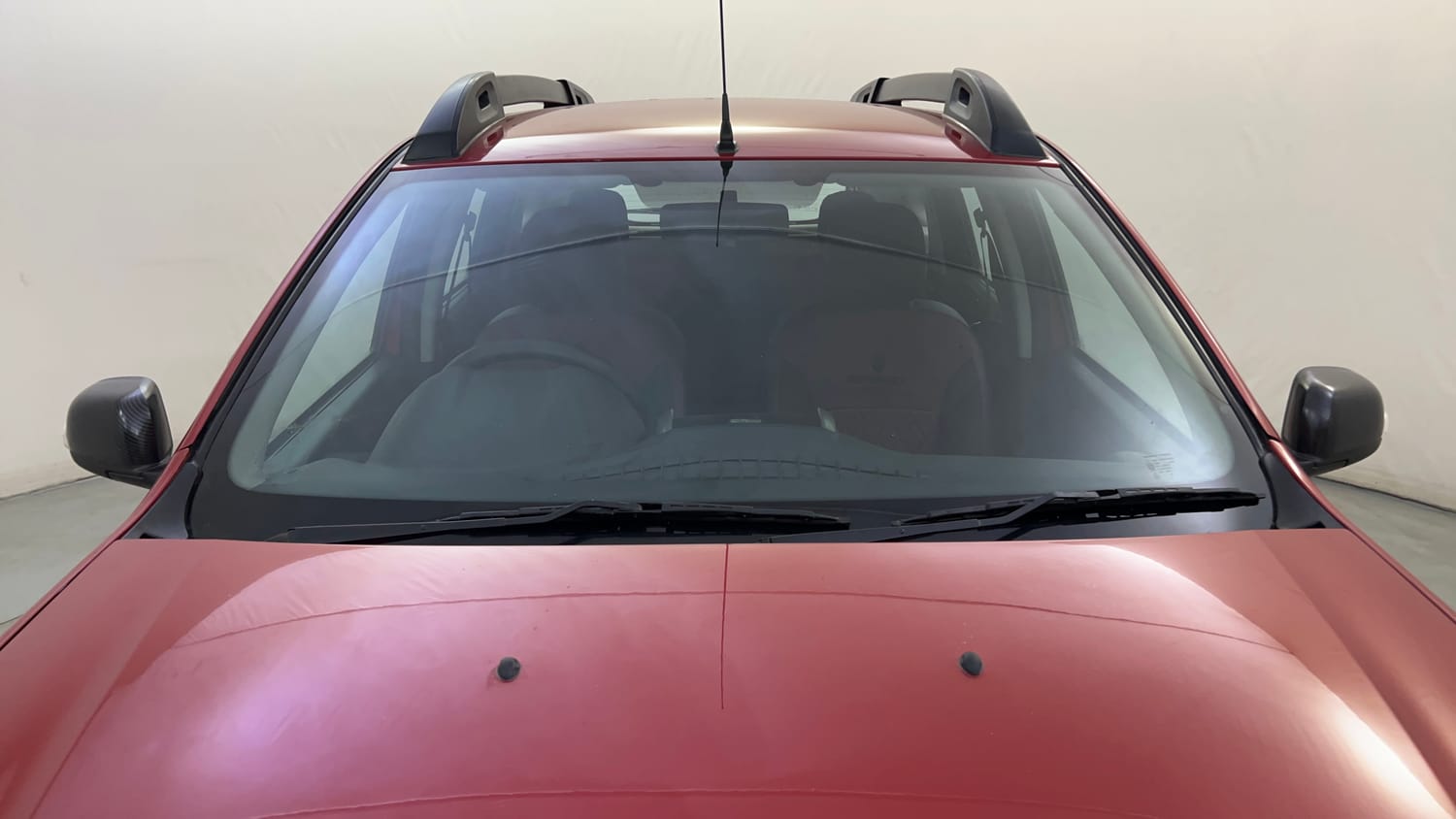 Used 2018 Renault Duster RXS CVT Petrol Automatic exterior FRONT WINDSHIELD VIEW