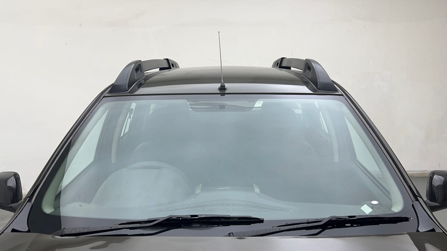 Used 2018 Renault Duster RXS CVT Petrol Automatic exterior FRONT WINDSHIELD VIEW