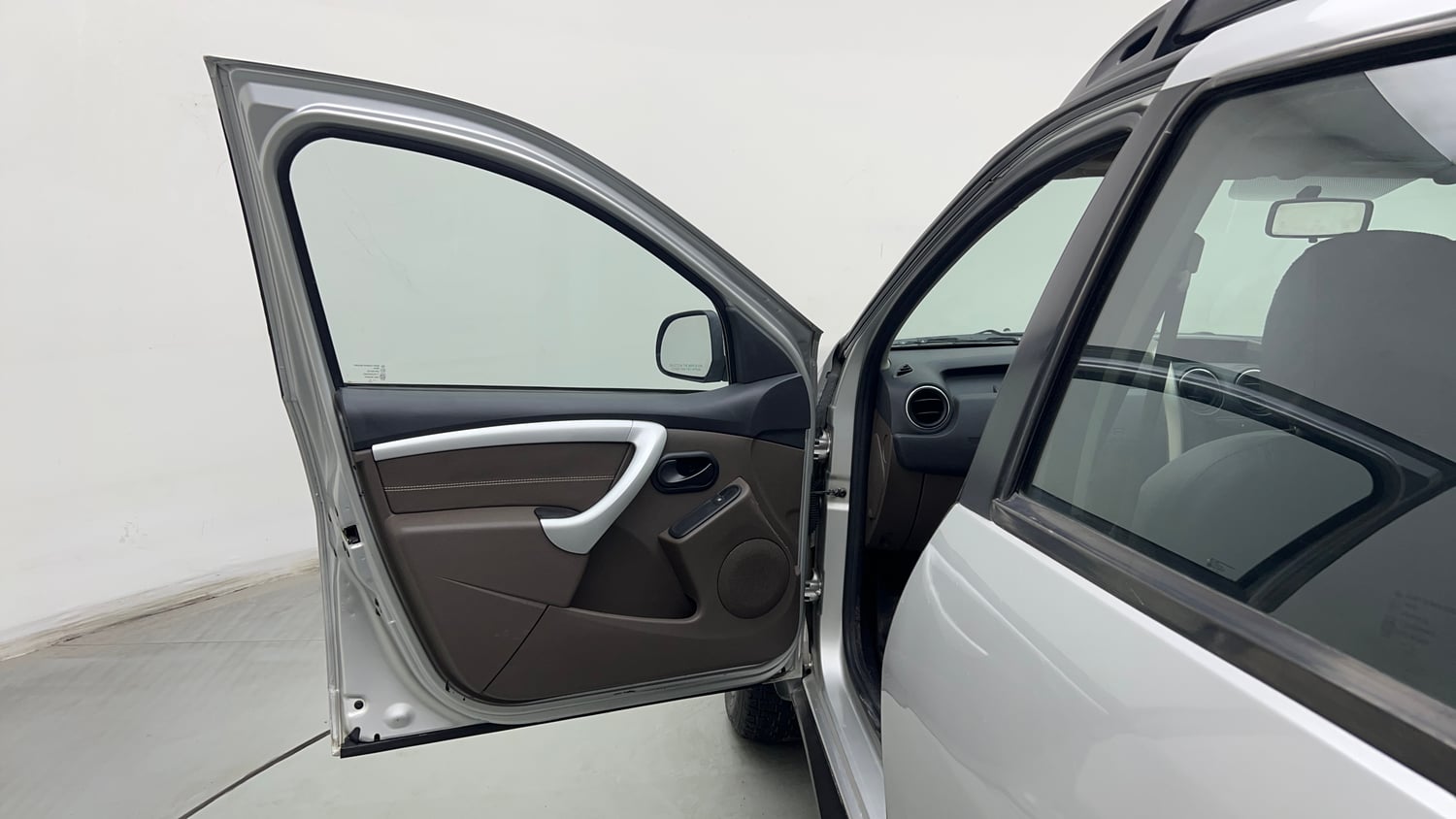 Used 2016 Renault Duster RXL Petrol Petrol Manual interior LEFT FRONT DOOR OPEN VIEW