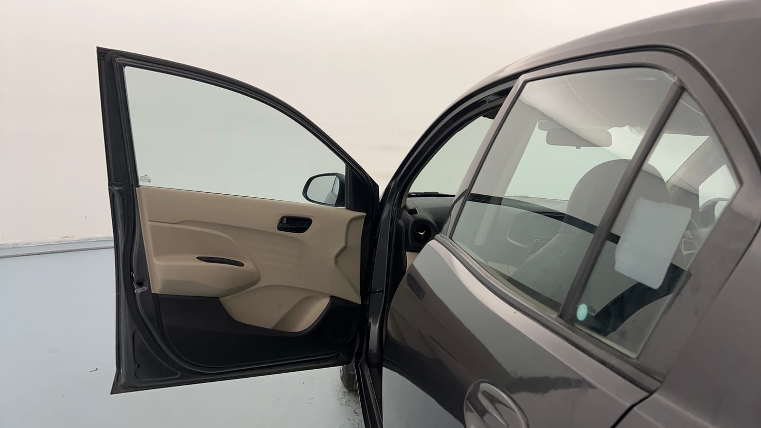 Used 2020 Hyundai Santro Sportz Petrol Manual interior LEFT FRONT DOOR OPEN VIEW