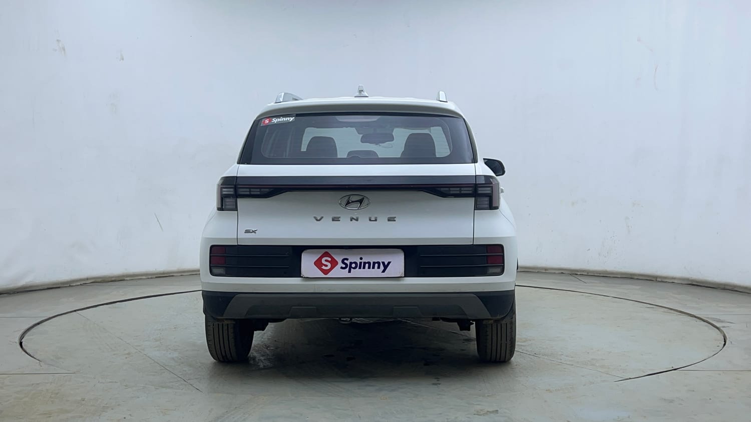 Used 2023 Hyundai Venue SX 1.2 Petrol Petrol Manual exterior BACK VIEW