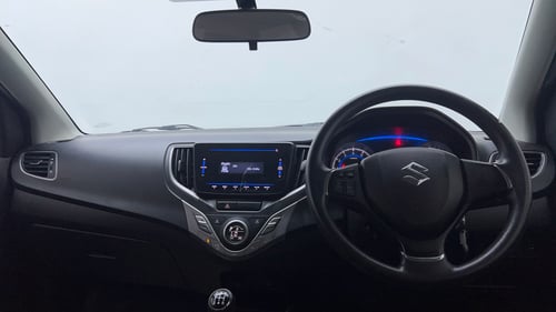 Used 2019 Maruti Suzuki Baleno Delta Petrol Manual interior DASHBOARD VIEW
