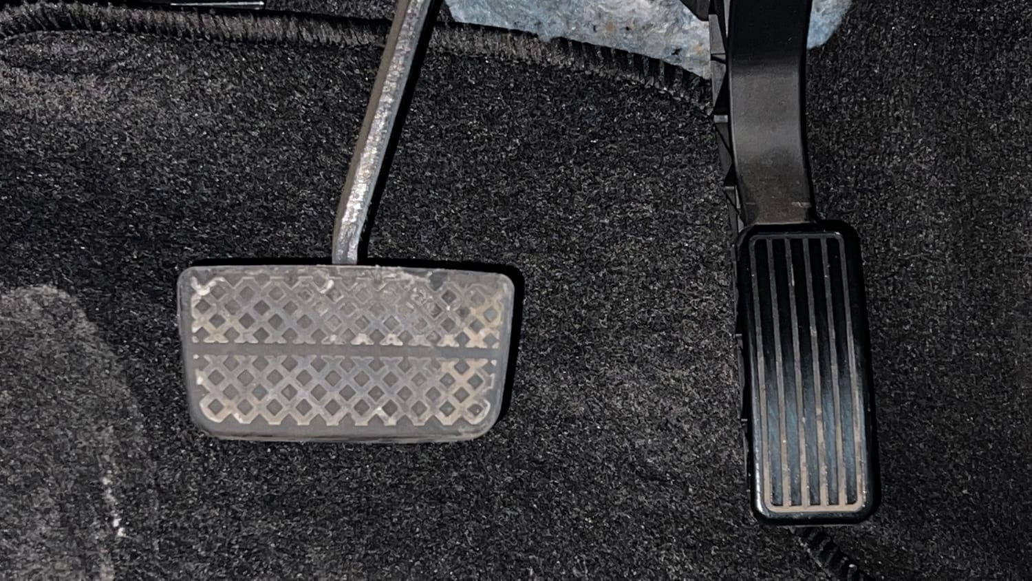 Used 2023 Honda City V Petrol CVT Petrol Automatic interior PEDALS VIEW