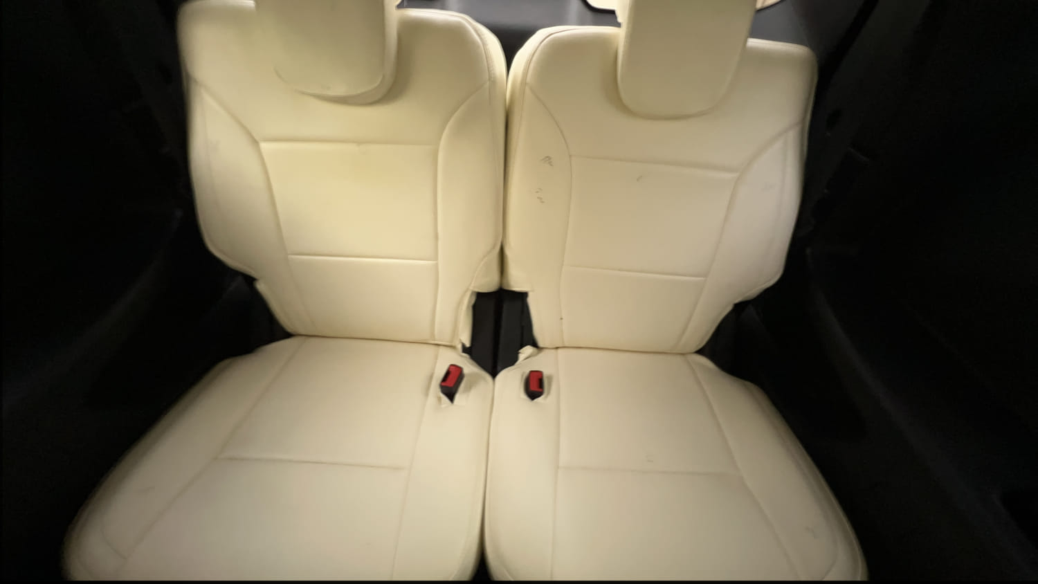 Used 2023 Mahindra XUV700 AX 5 Diesel AT 7 STR Diesel Automatic interior THIRD ROW SEAT