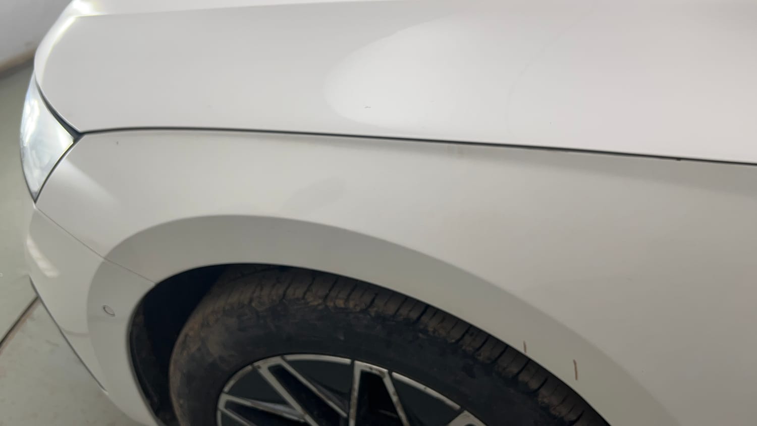 Used 2022 Skoda Octavia L&K 2.0 Petrol Automatic dents MINOR SCRATCH
