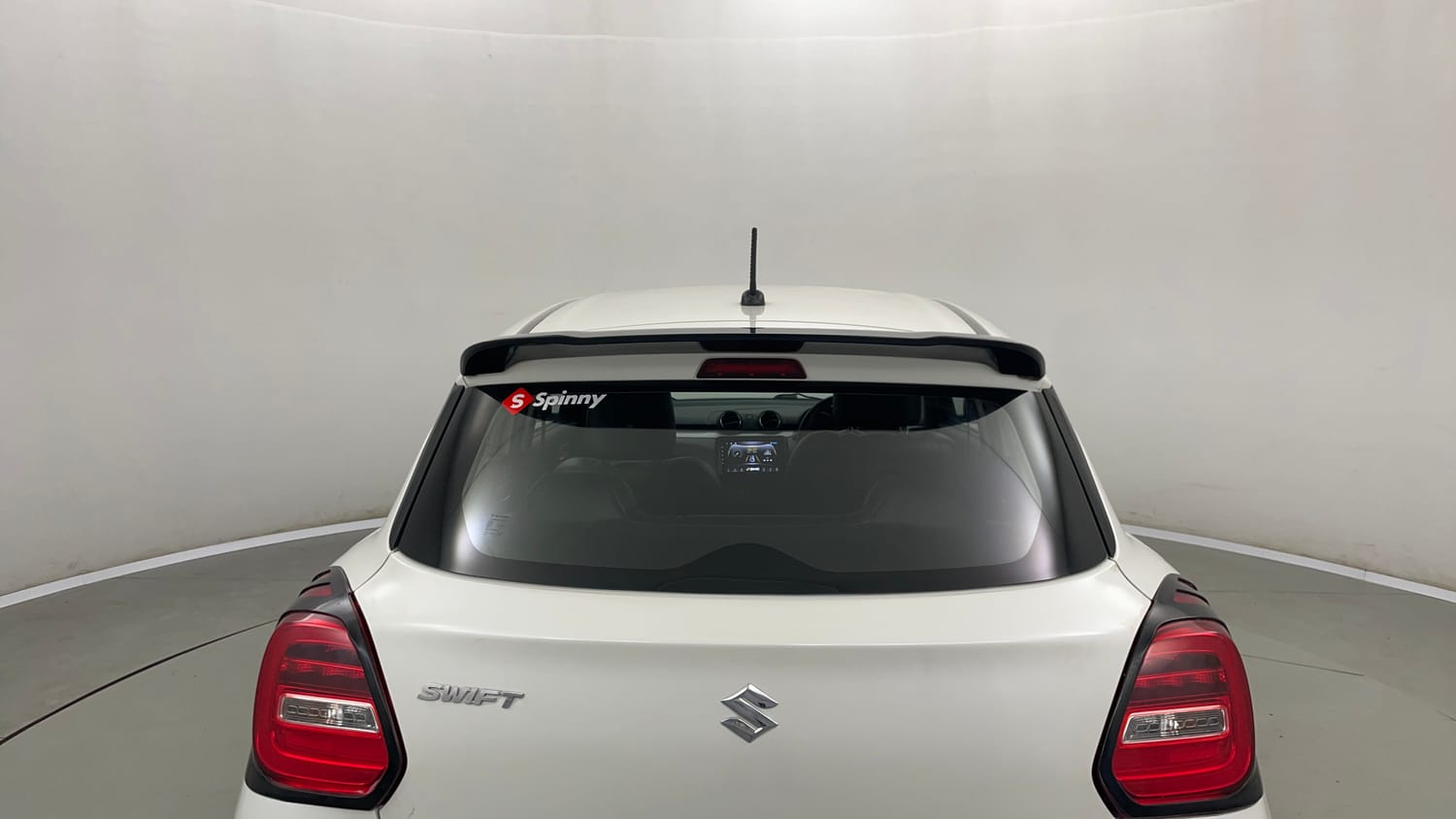 Used 2023 Maruti Suzuki Swift VXi Petrol Manual exterior BACK WINDSHIELD VIEW