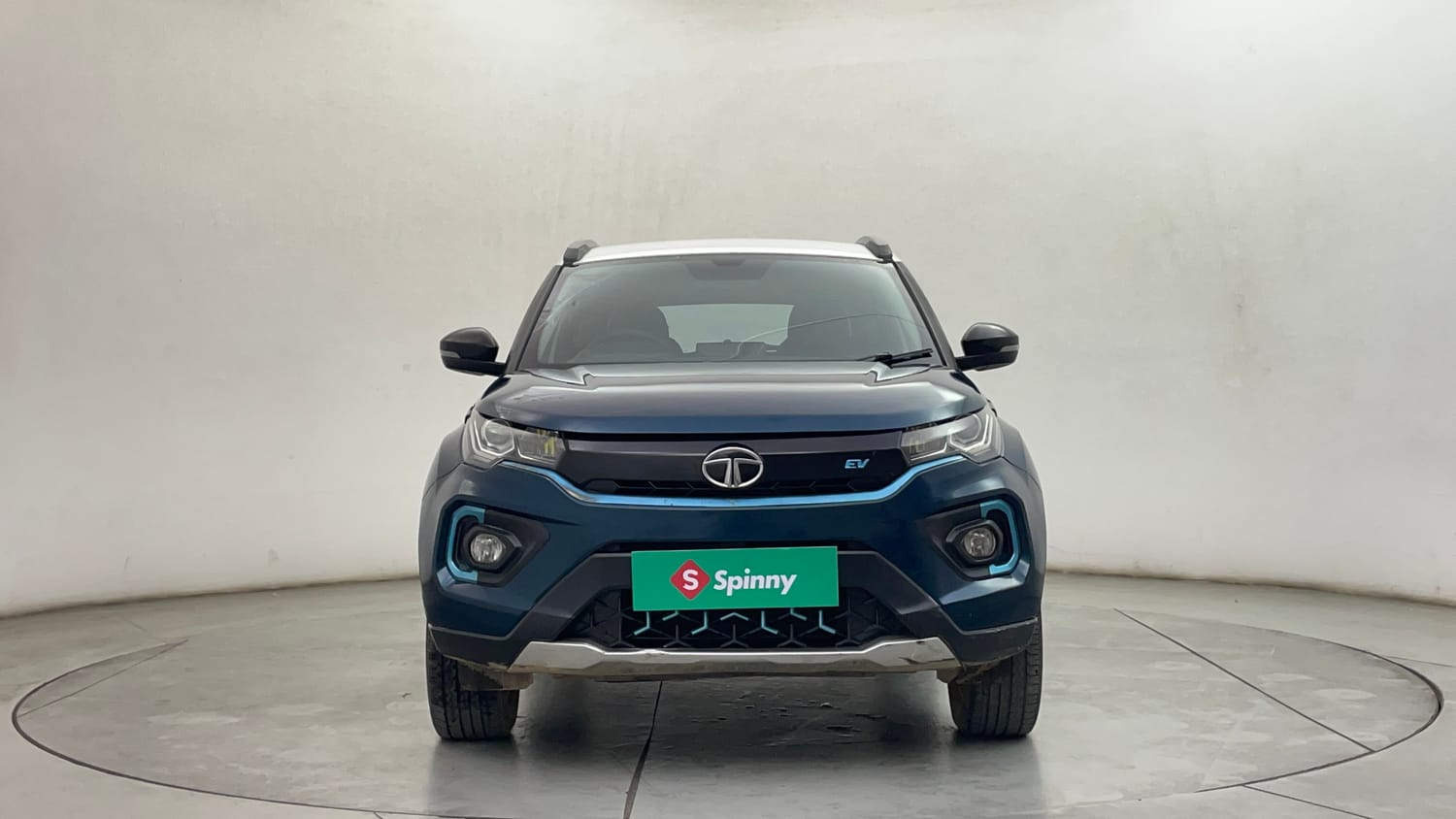Used 2021 Tata Nexon EV XZ Plus Electric Automatic exterior FRONT VIEW
