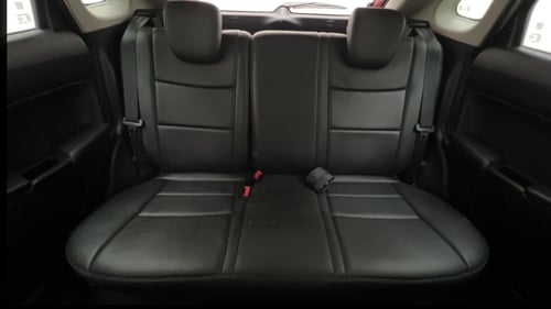 Used 2020 Toyota Glanza V CVT Petrol Automatic interior REAR SEAT CONDITION VIEW