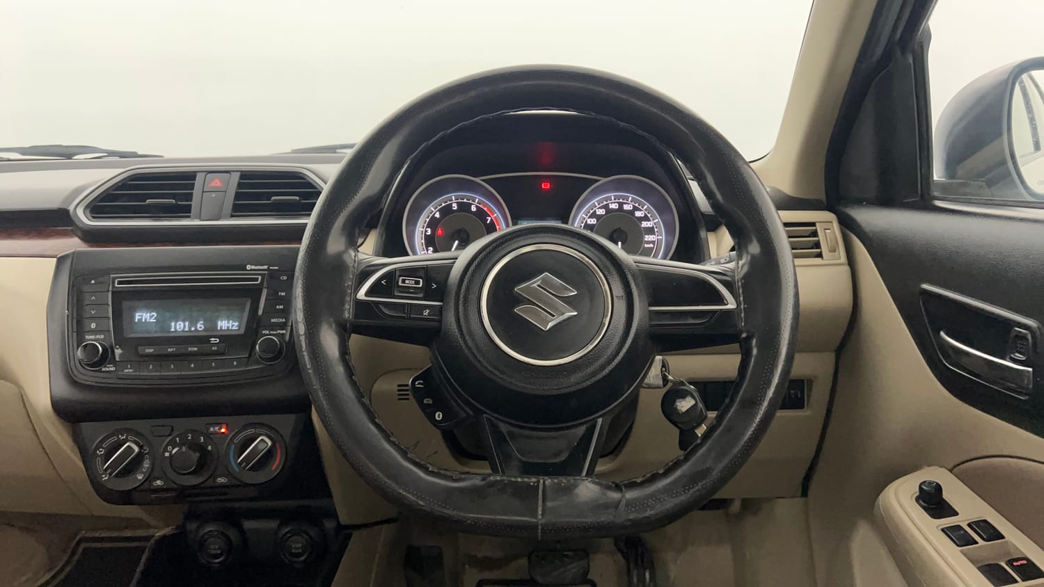 Used 2018 Maruti Suzuki Dzire VXi AMT Petrol Automatic interior STEERING VIEW