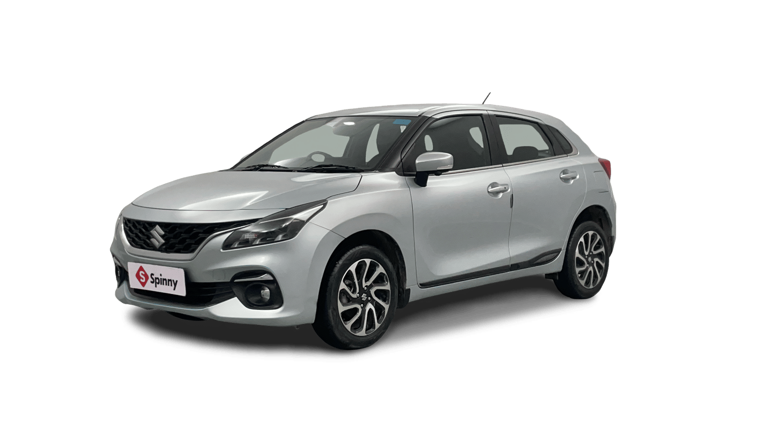 Used 2023 Maruti Suzuki Baleno Alpha AGS Petrol Automatic Image