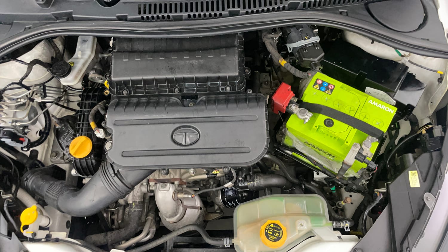 Used 2022 Tata Tigor XZA Plus Petrol Automatic engine ENGINE LEFT SIDE VIEW