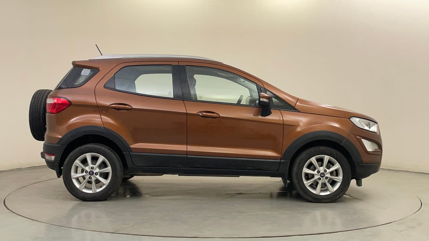 Used 2021 Ford EcoSport Titanium 1.5L TDCi Diesel Manual exterior RIGHT SIDE VIEW