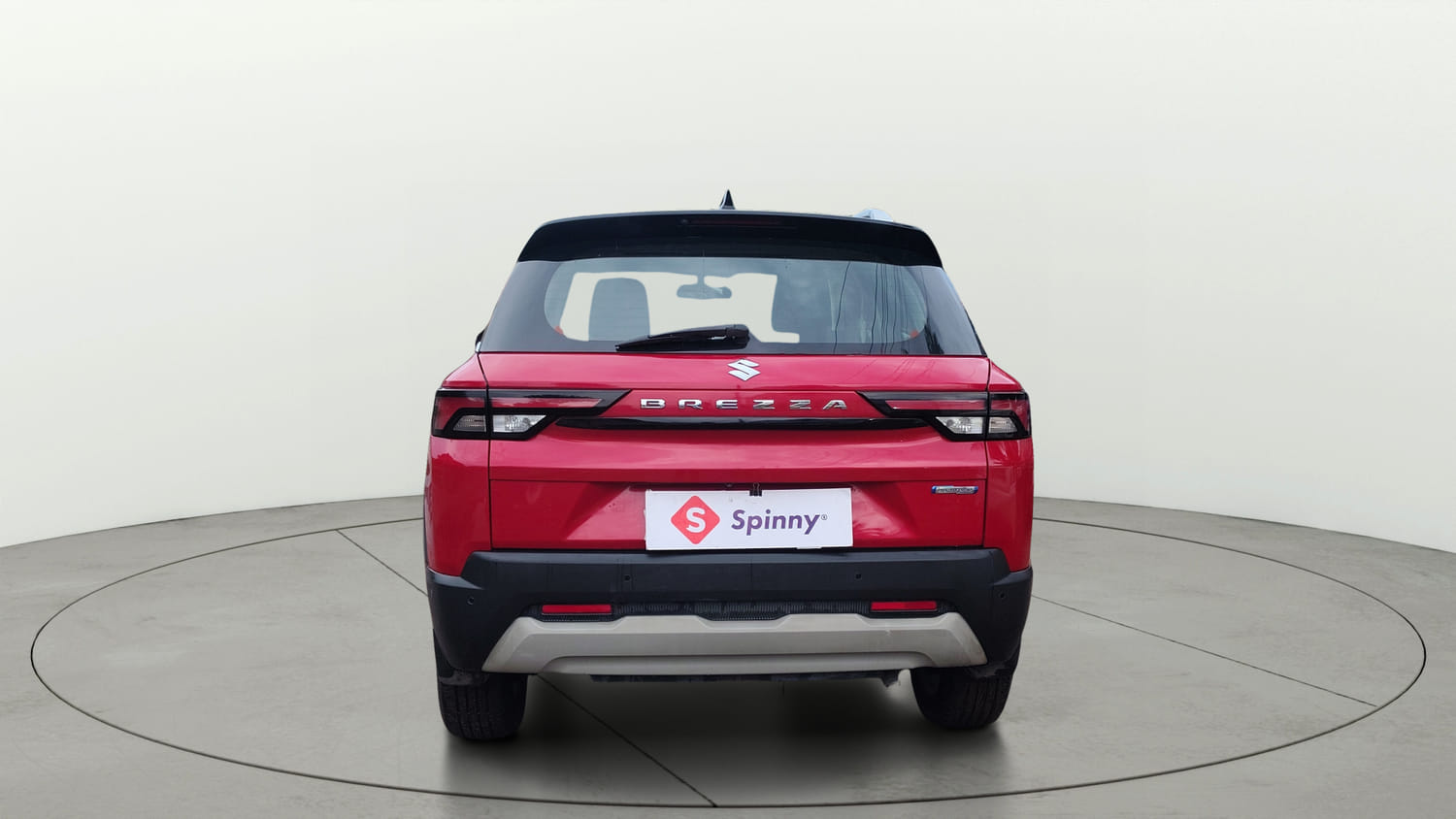 Used 2023 Maruti Suzuki Brezza ZXi Plus Petrol Manual exterior BACK VIEW