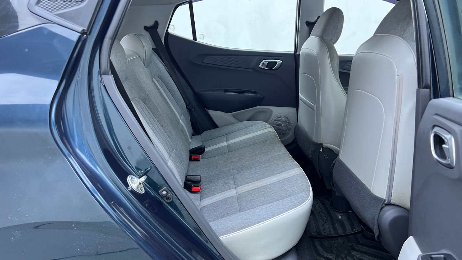 Used 2020 Hyundai Grand i10 Nios Sportz AMT 1.2 Kappa VTVT Petrol Automatic interior RIGHT SIDE REAR DOOR CABIN VIEW