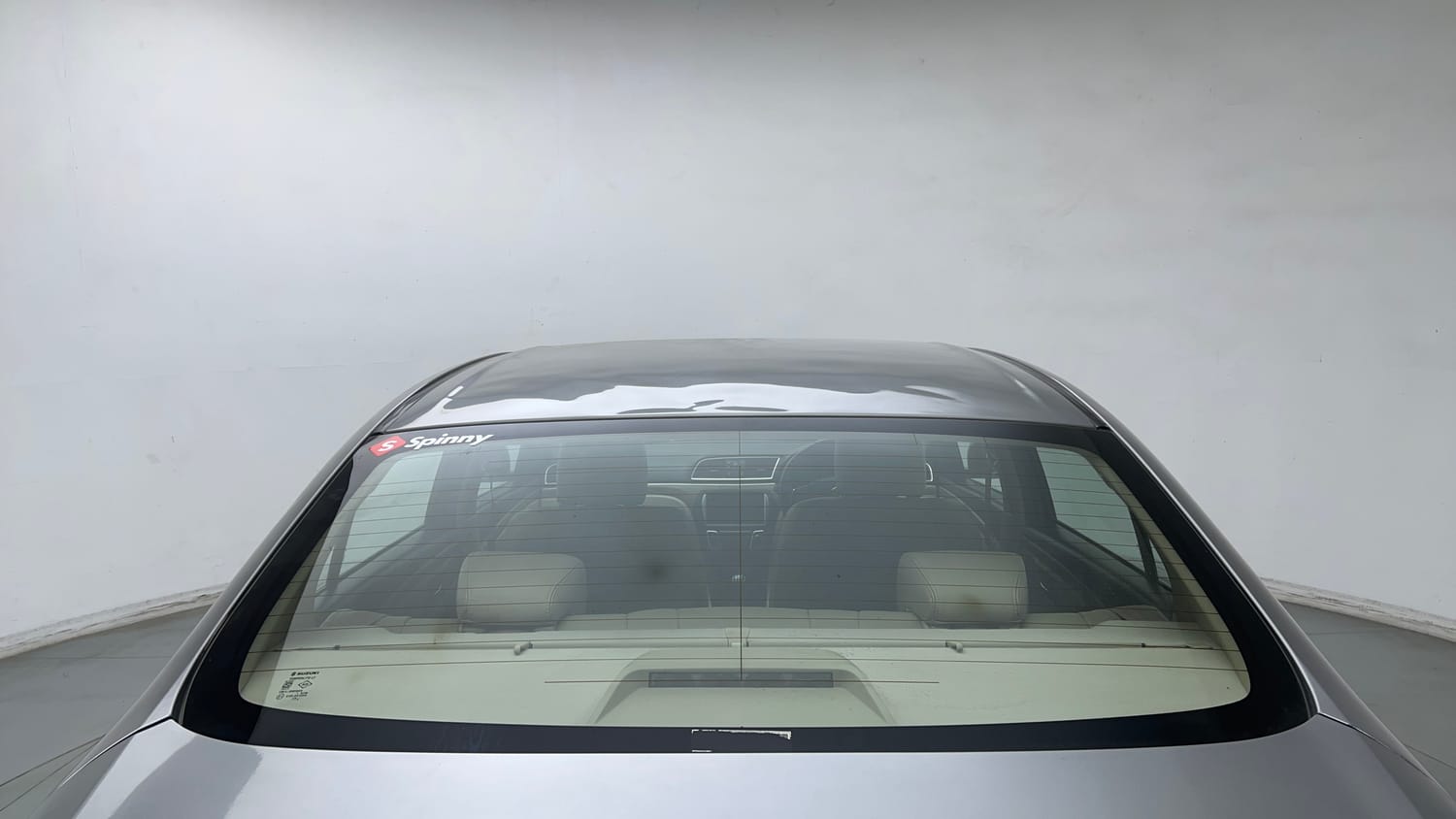 Used 2020 Maruti Suzuki Ciaz Alpha Hybrid 1.5 Petrol Manual exterior BACK WINDSHIELD VIEW