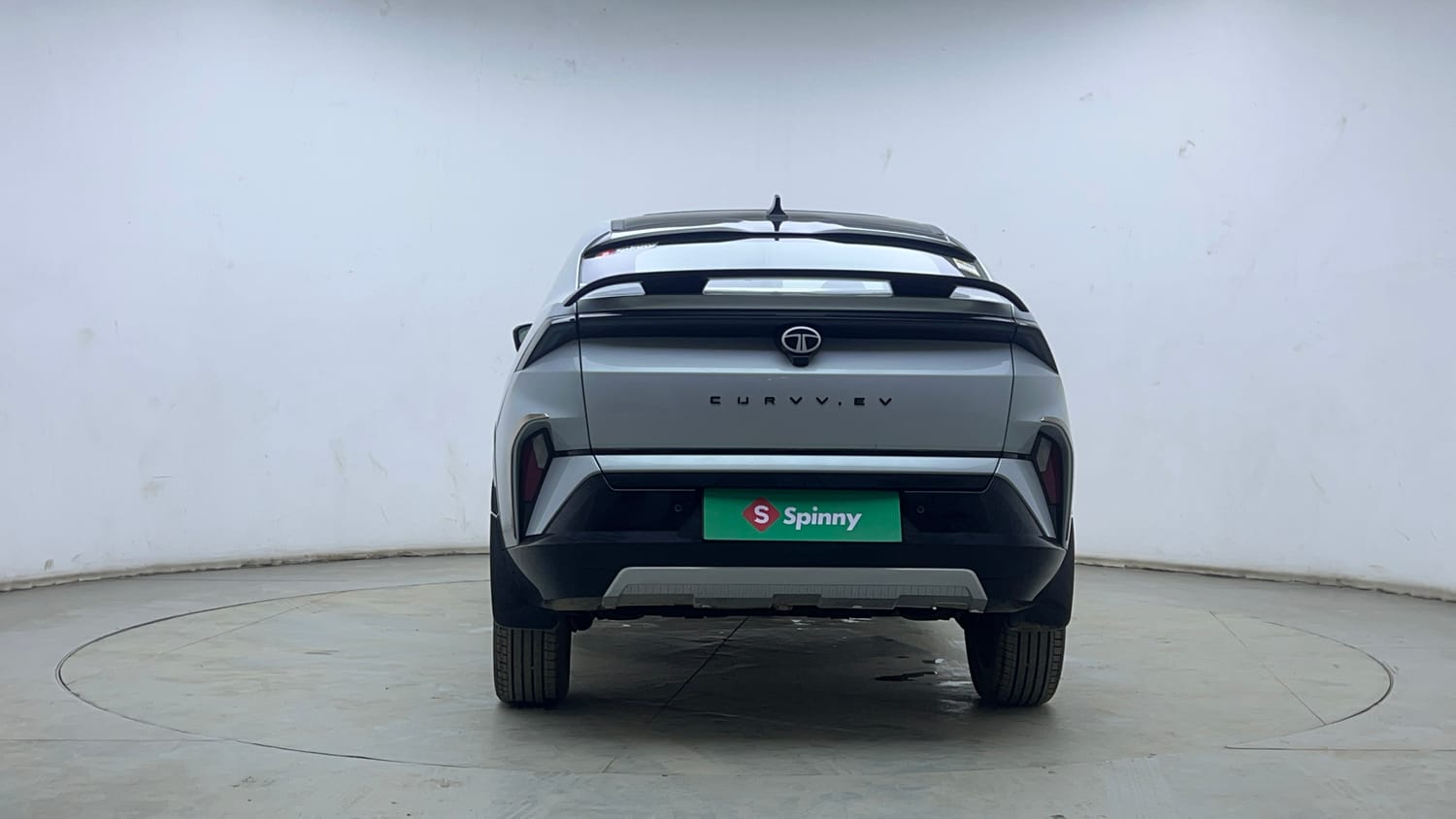 Used 2026 Tata Curvv EV Empowered X 55 Electric Automatic exterior BACK VIEW