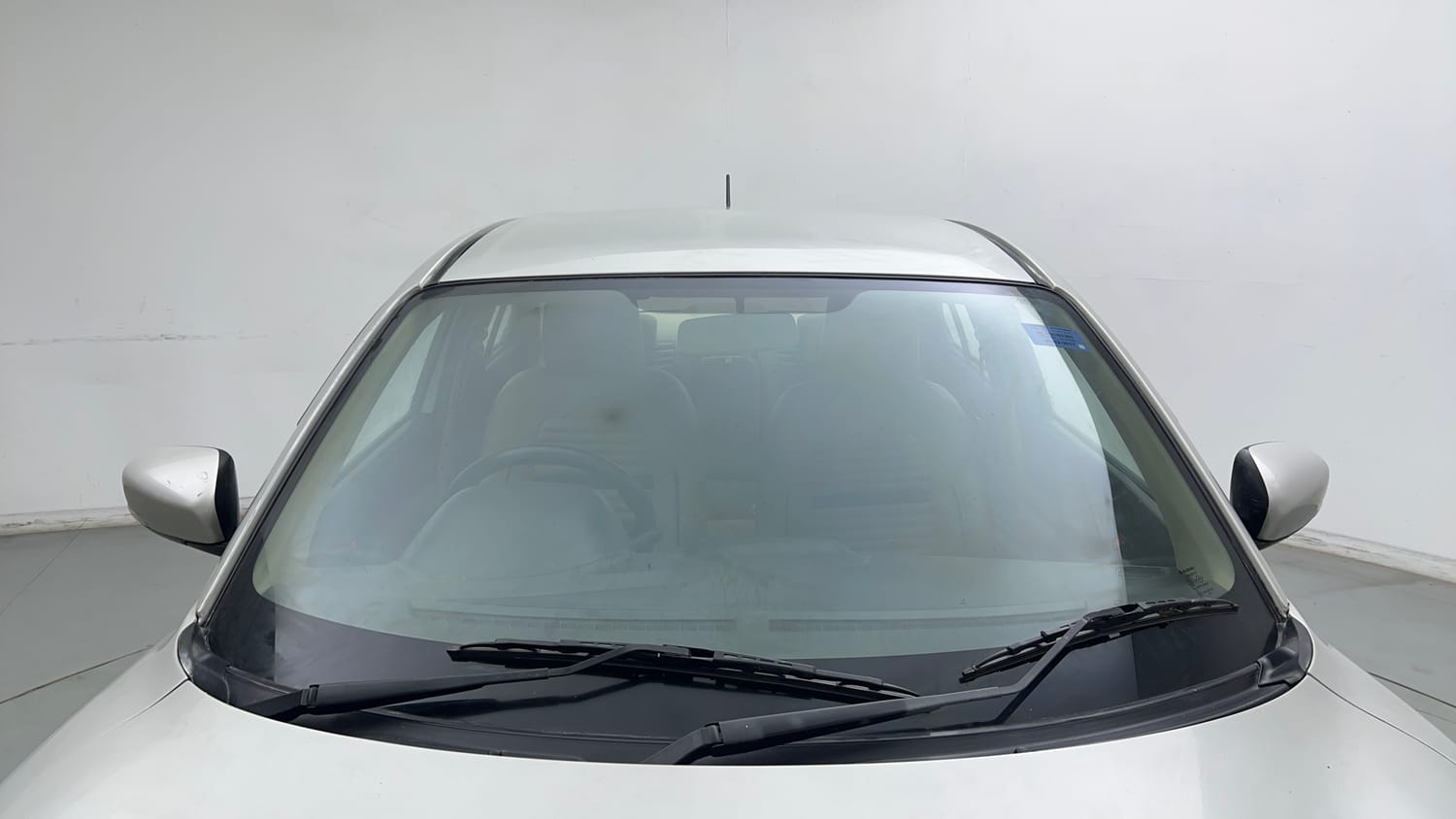 Used 2017 Maruti Suzuki Dzire VXi AMT Petrol Automatic exterior FRONT WINDSHIELD VIEW