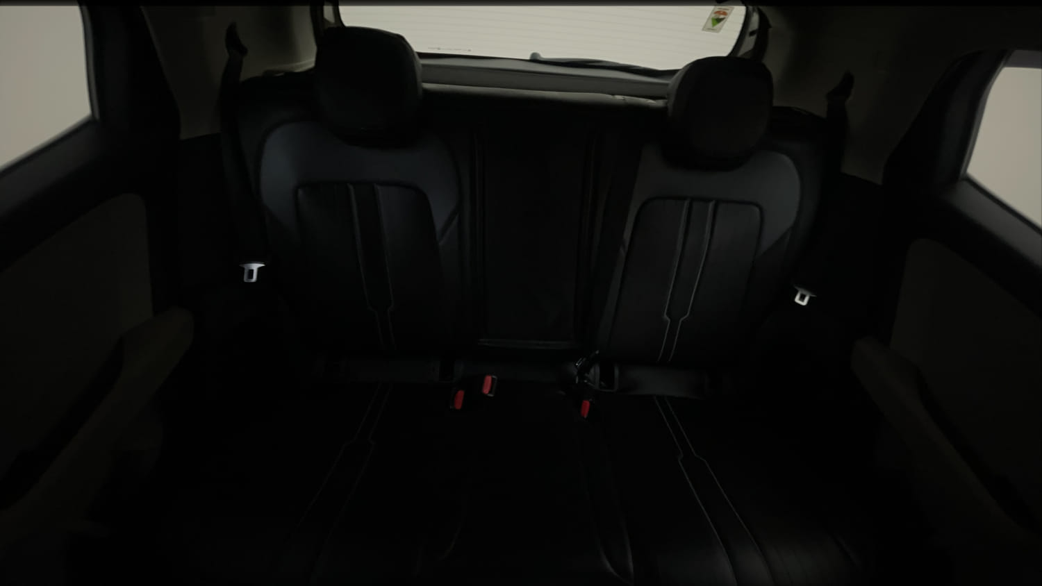 Used 2025 Tata Altroz Accomplished Plus S Petrol 6DCT Petrol Automatic interior REAR SEAT CONDITION VIEW