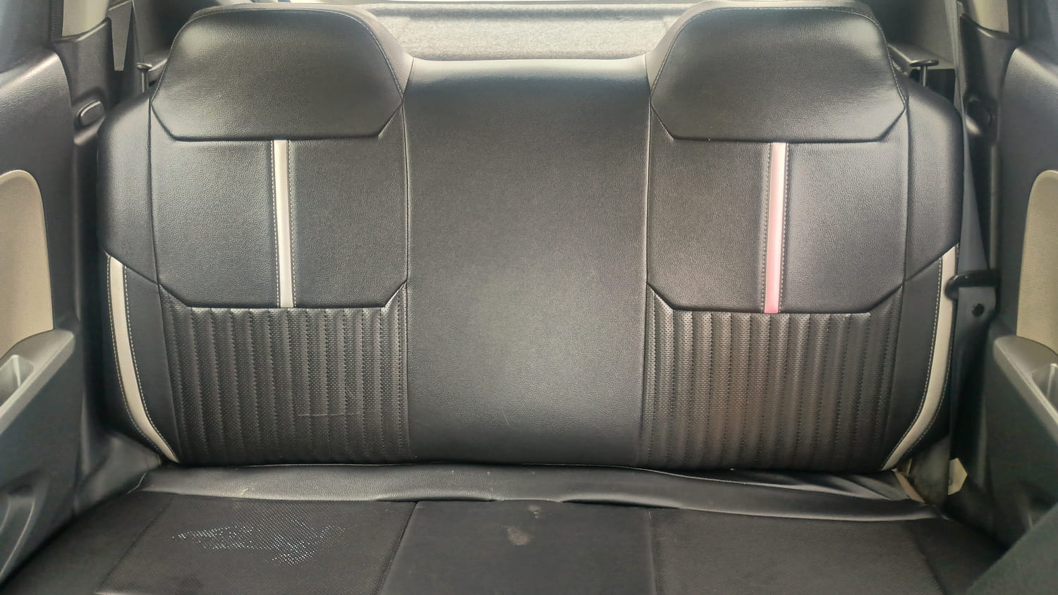 Used 2019 Maruti Suzuki Alto K10 VXi Petrol Manual interior REAR SEAT CONDITION VIEW