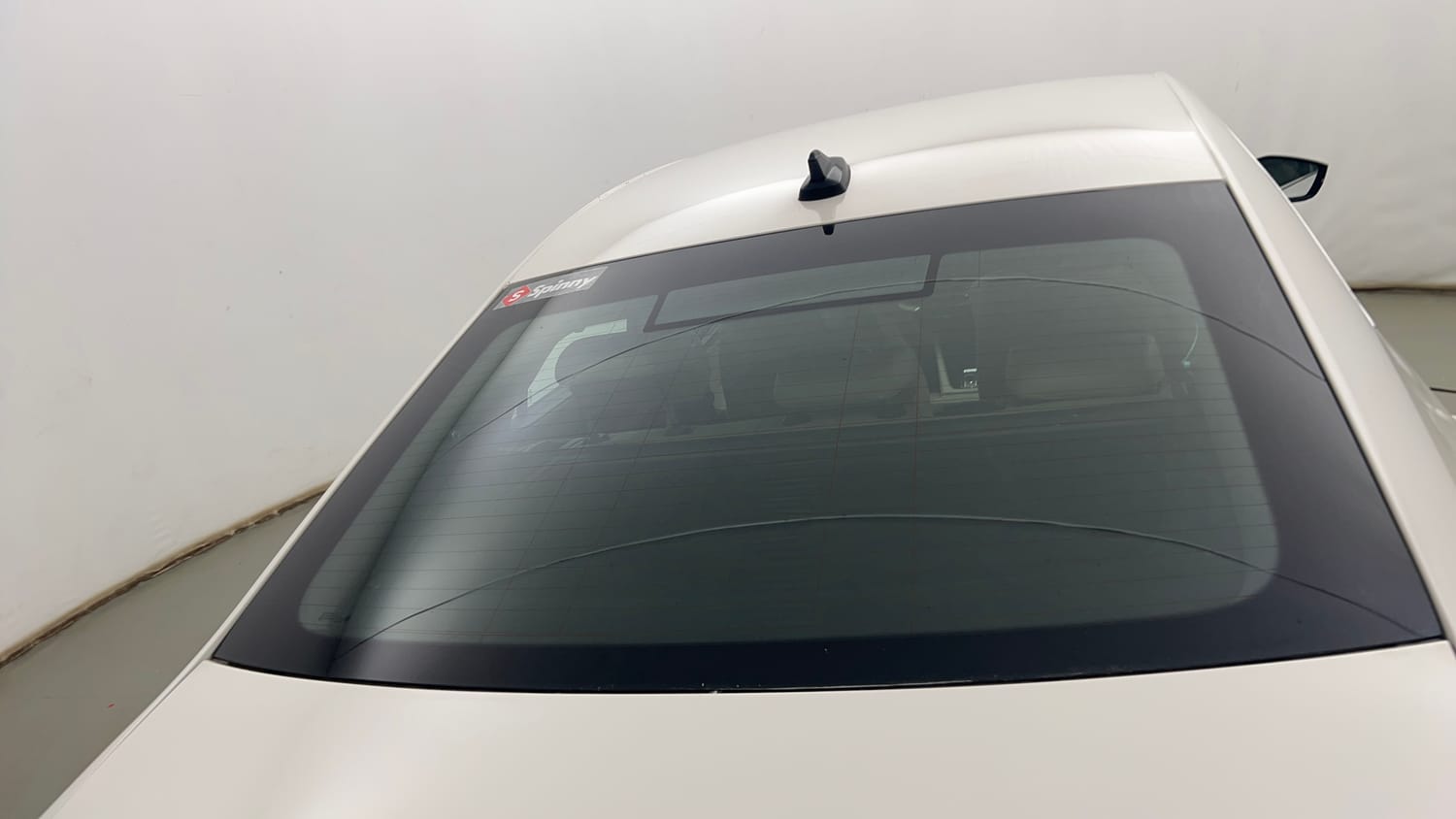 Used 2022 Skoda Octavia L&K 2.0 Petrol Automatic exterior BACK WINDSHIELD VIEW