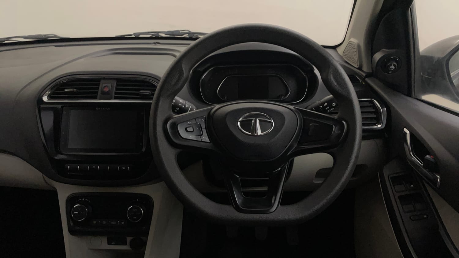 Used 2023 Tata Tiago XZ Plus Petrol Manual interior STEERING VIEW