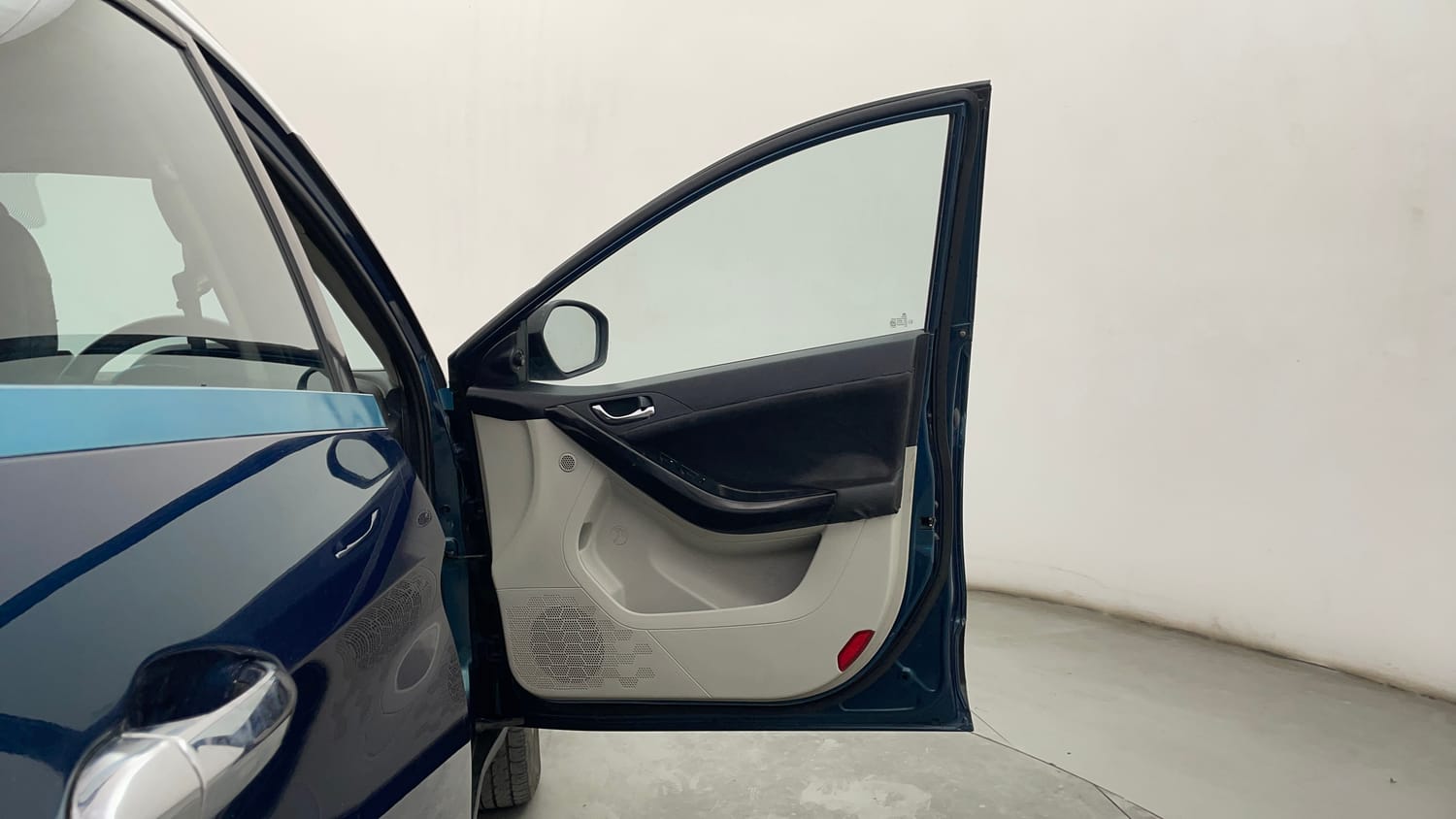 Used 2021 Tata Nexon EV XZ Plus Electric Automatic interior RIGHT FRONT DOOR OPEN VIEW