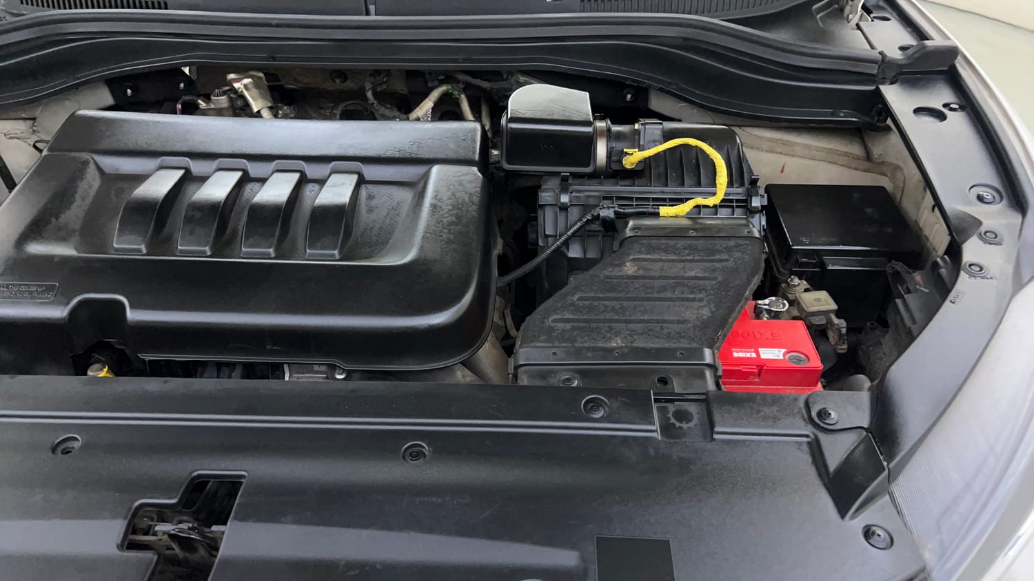 Used 2023 Mahindra XUV700 AX 5 Diesel AT 7 STR Diesel Automatic engine ENGINE LEFT SIDE VIEW