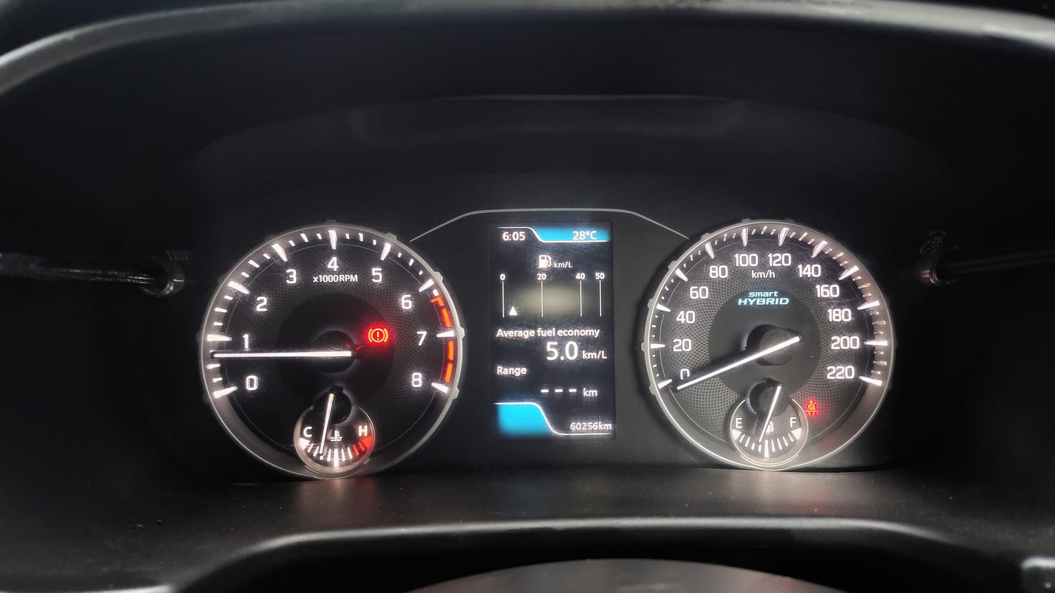 Used 2023 Maruti Suzuki Brezza ZXi Plus Petrol Manual interior CLUSTERMETER VIEW