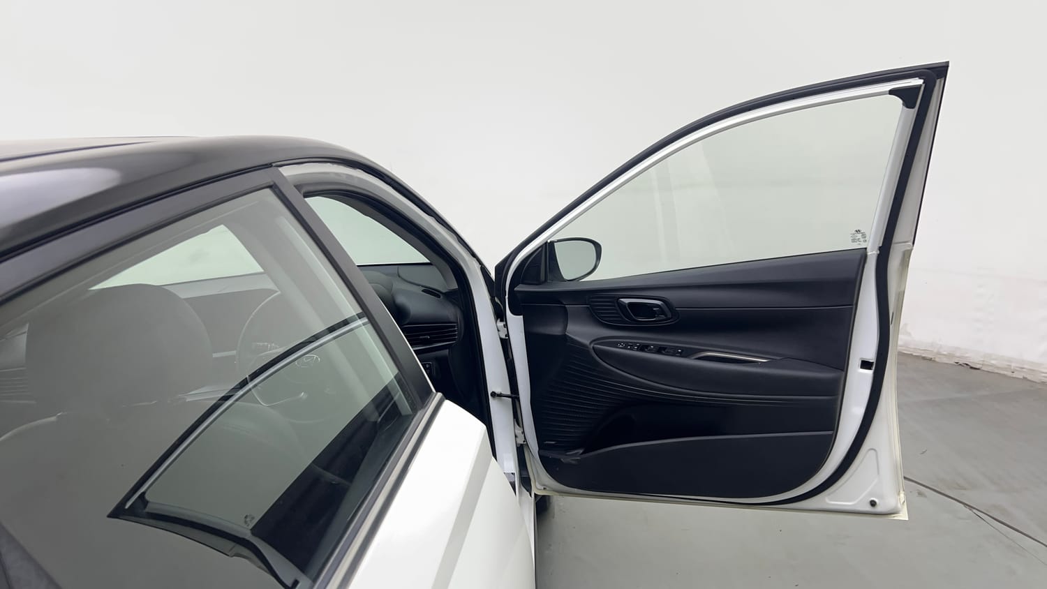Used 2020 Hyundai New i20 Asta (O) 1.0 Turbo DCT Petrol Automatic interior RIGHT FRONT DOOR OPEN VIEW