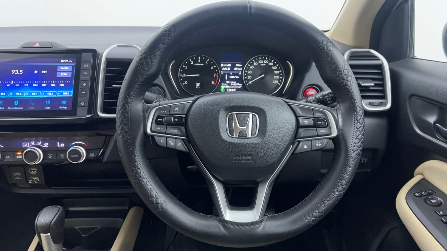 Used 2023 Honda City V Petrol CVT Petrol Automatic interior STEERING VIEW