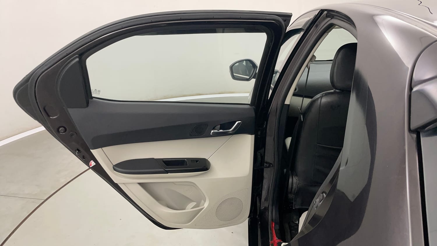 Used 2023 Tata Tiago XZ Plus CNG Cng Manual interior LEFT REAR DOOR OPEN VIEW