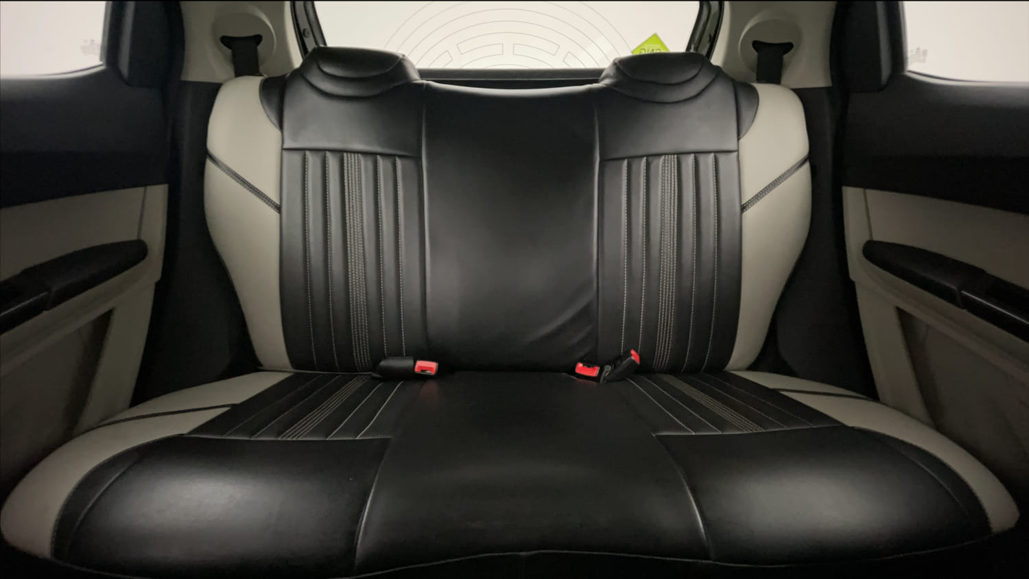 Used 2023 Tata Tiago XZ Plus CNG Cng Manual interior REAR SEAT CONDITION VIEW