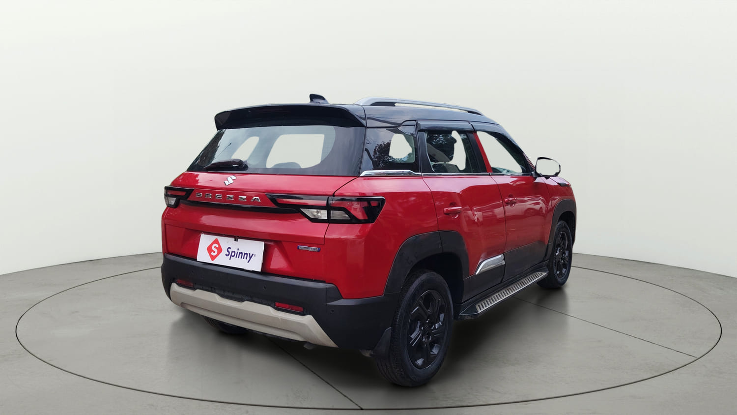Used 2023 Maruti Suzuki Brezza ZXi Plus Petrol Manual exterior RIGHT REAR CORNER VIEW