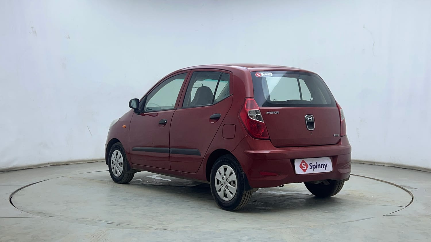 Used 2012 Hyundai i10 Era 1.1 iRDE2 Petrol Manual exterior LEFT REAR CORNER VIEW