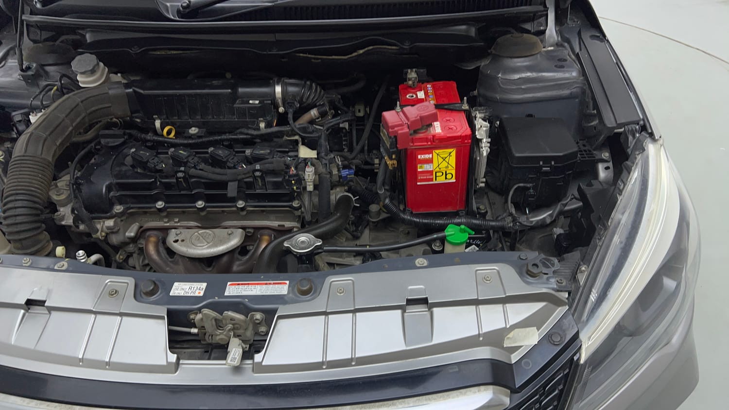 Used 2020 Maruti Suzuki Ciaz Alpha Hybrid 1.5 Petrol Manual engine ENGINE LEFT SIDE VIEW