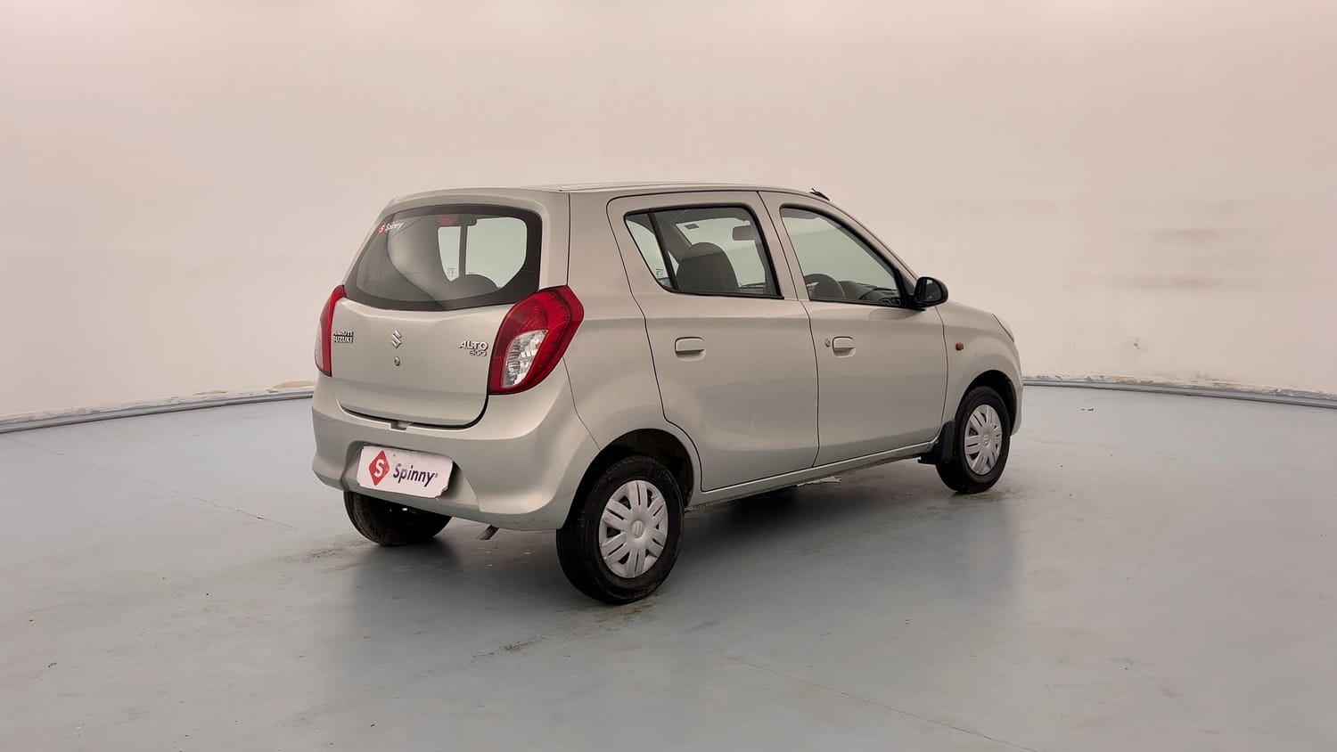Used 2018 Maruti Suzuki Alto 800 LXi Petrol Manual exterior RIGHT REAR CORNER VIEW