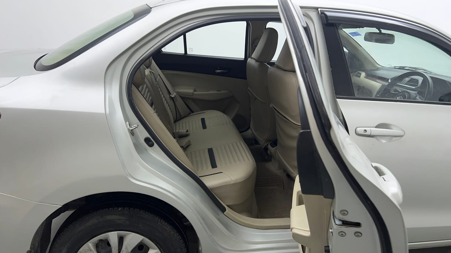 Used 2017 Maruti Suzuki Dzire VXi AMT Petrol Automatic interior RIGHT SIDE REAR DOOR CABIN VIEW