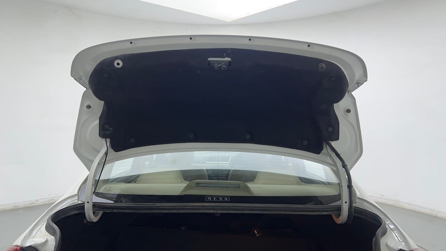 Used 2024 Maruti Suzuki Ciaz Sigma 1.5 Petrol Manual interior DICKY DOOR OPEN VIEW