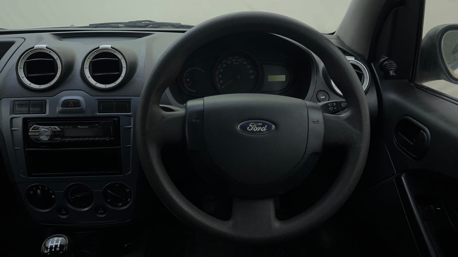 Used 2013 Ford Figo Duratorq Diesel EXI 1.4 Diesel Manual interior STEERING VIEW