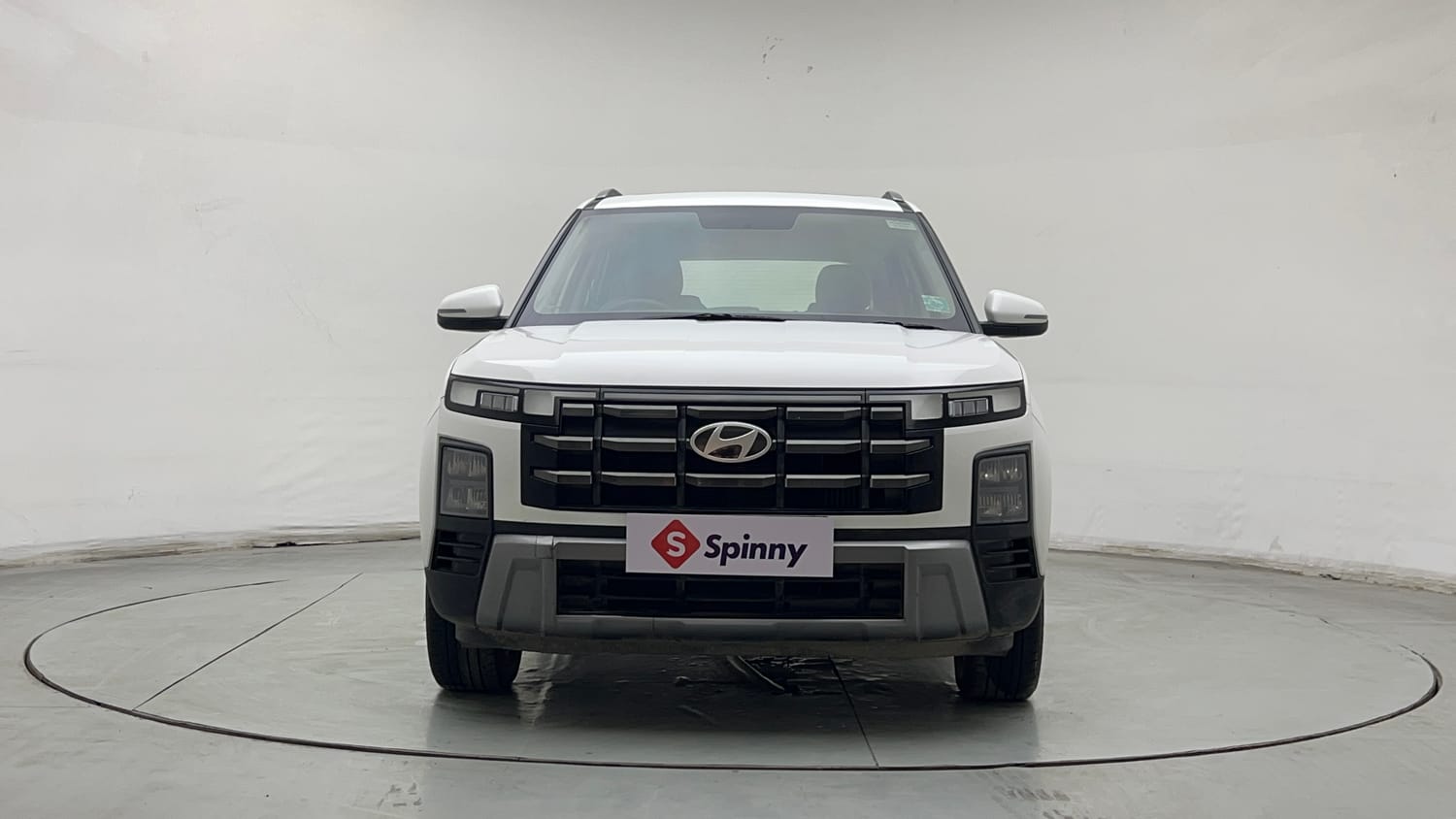Used 2024 Hyundai Creta 1.5 CRDi Diesel MT DSL S(O) Diesel Manual exterior FRONT VIEW