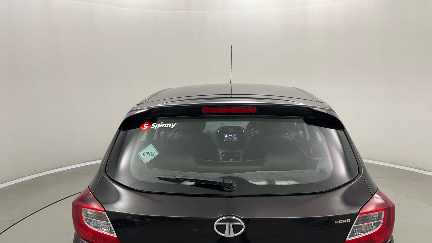 Used 2023 Tata Tiago XZ Plus CNG Cng Manual exterior BACK WINDSHIELD VIEW