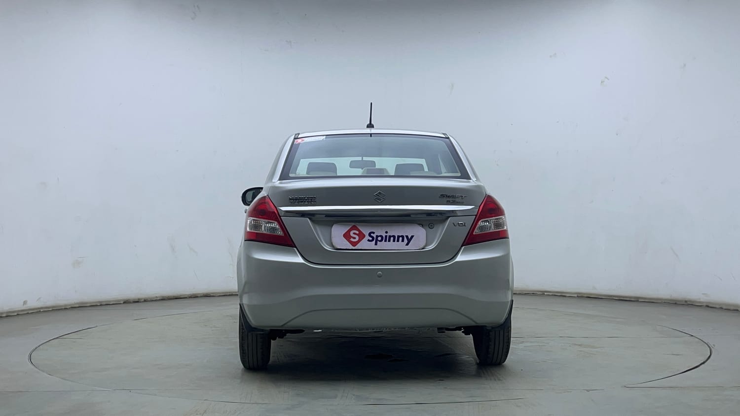 Used 2015 Maruti Suzuki Swift Dzire VXI Petrol Manual exterior BACK VIEW