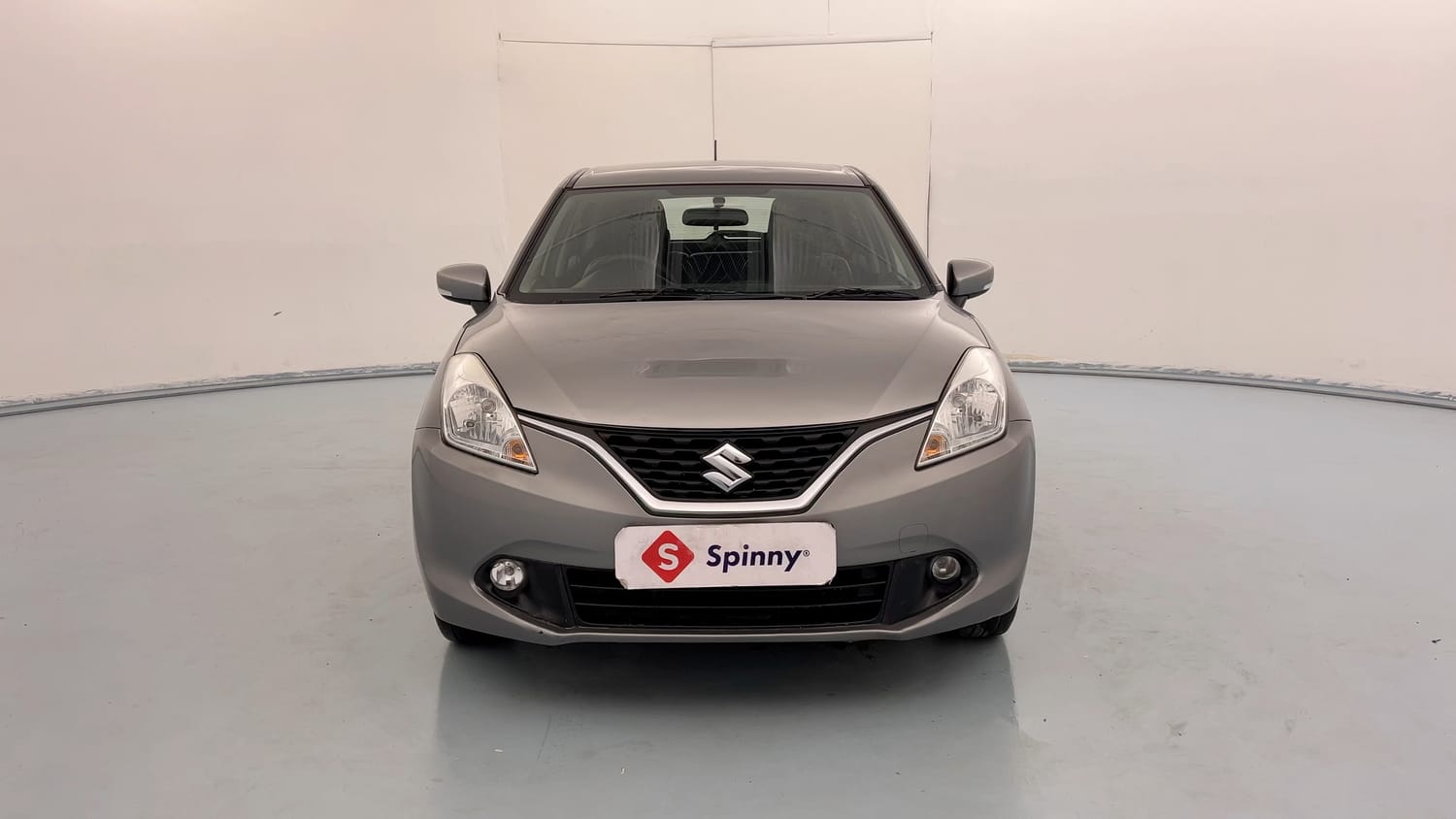 Used 2018 Maruti Suzuki Baleno Delta 1.2 Petrol Manual exterior FRONT VIEW
