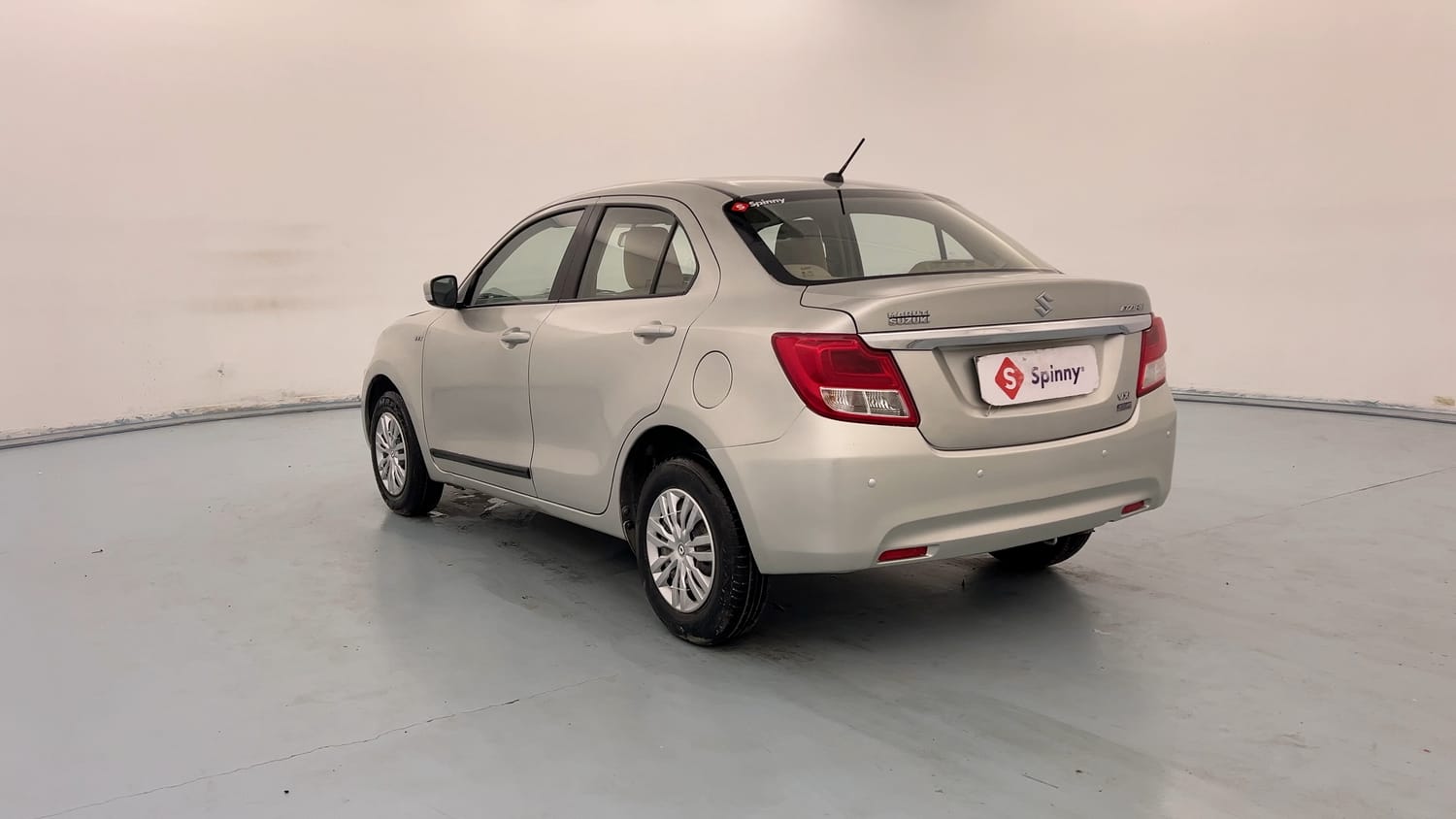 Used 2018 Maruti Suzuki Dzire VXi AMT Petrol Automatic exterior LEFT REAR CORNER VIEW
