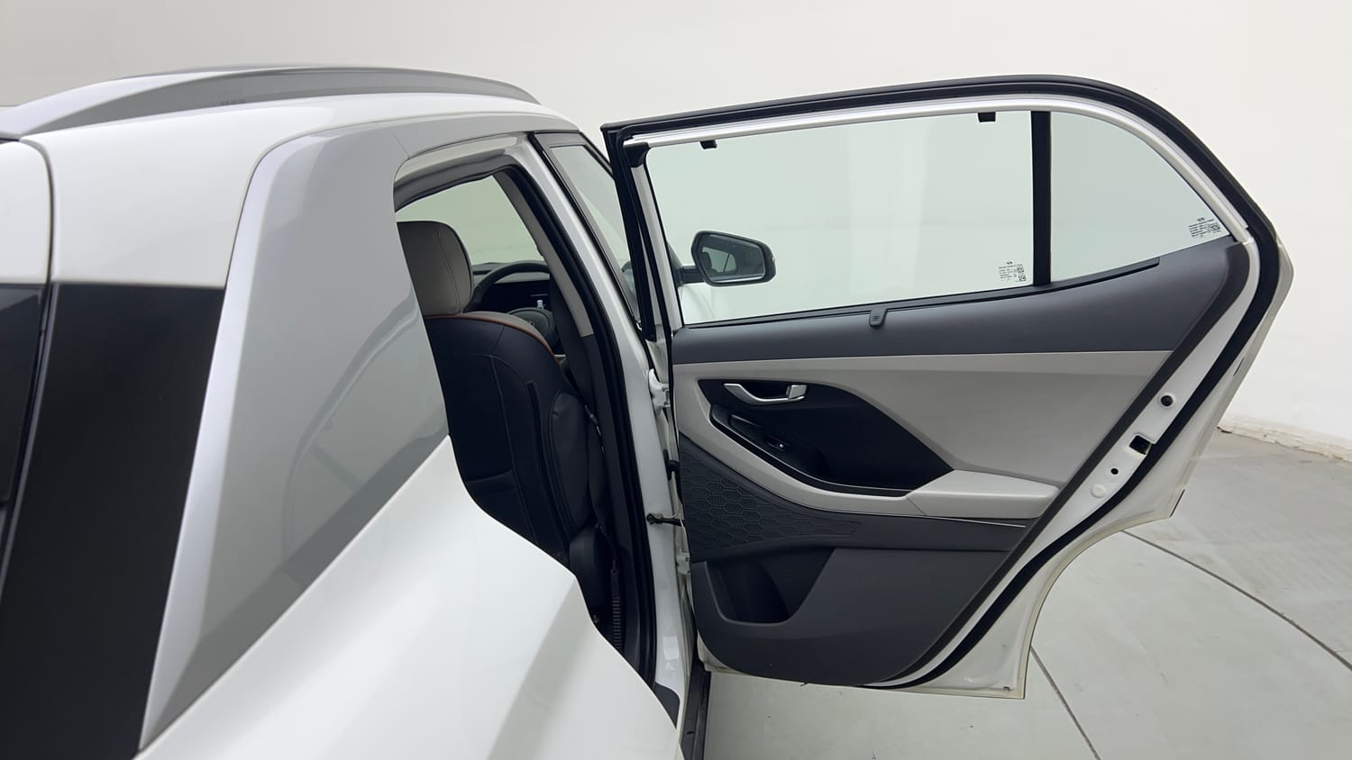 Used 2024 Hyundai Creta 1.5 CRDi Diesel MT DSL S(O) Diesel Manual interior RIGHT REAR DOOR OPEN VIEW